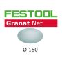 203304 Net Schuurschijven Granat Net STF D150 P100 GR NET/50