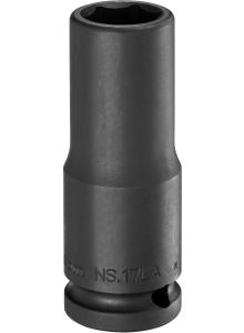 Facom NS.21LA NS.LA Impact-dop 21 mm lang 1/2" 6-kant metrische maten