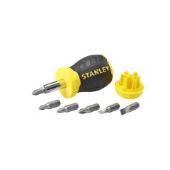 Stanley 0-66-357 Multibit Stubby Schroevendraaier