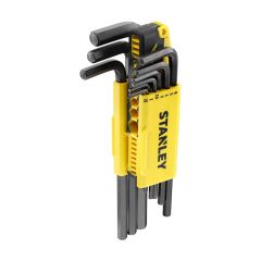 Stanley 0-89-904 Stiftsleutelset Hex Grip 9-Delig