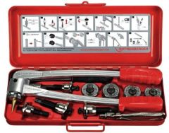 Rothenberger 011186X COMBI KIT Expander/Uithaler Set, 12-14-16-18