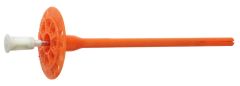Spit Bevestiging 054913 8 x 255 / 220 ISO-N Isolatieplug Nagel Staal 100 stuks