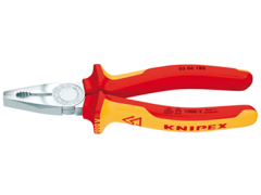 Knipex 03 06 160 0306160 Kombi-tang verchr./comfort VDE 160 mm