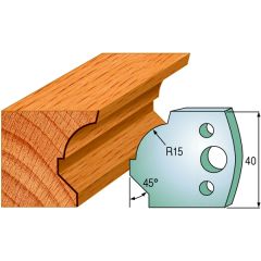 CMT 690.037 Profielmes paar hoogte 40 mm nummer 37