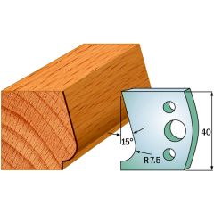 CMT 691.038 Contrames paar hoogte 40 mm nummer 38