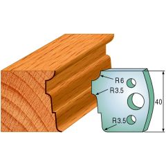 CMT 691.039 Contrames paar hoogte 40 mm nummer 39