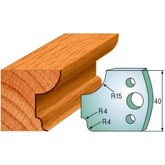 CMT 691.043 Contrames paar hoogte 40 mm nummer 43