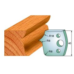 CMT 691.046 Contrames paar hoogte 40 mm nummer 46