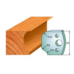 CMT 690.048 Profielmes paar hoogte 40 mm nummer 48