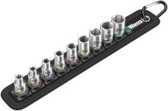 Wera 05003883001 Belt 4 Zyklop Doppen set met 1/4" aandrijving