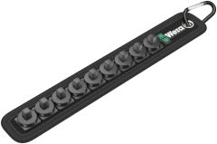 Wera 05003891001 9-delige stoffen belt, zonder gereedschap