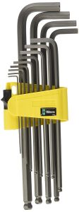 Wera 05021728001 950 PKL/13 SZ N Stiftsleutelset inch, 13-delig