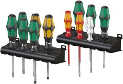 Wera 05051010001 Kraftform XXL Allround-schroevendraaierset, 12-delig