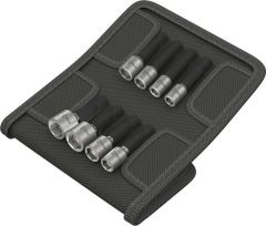 Wera 05073495001 869/4 M Set Dopbits 50mm magnetisch 8-delig in etui