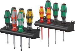 Wera 05347106001 Kraftform XXL 3 Allround-schroevendraaierset, 11-delig