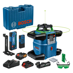 Bosch GRL 650 CHVG Professional Rotatielaser Groen 18V 4,0Ah ProCore 0601061V00 + 5 jaar dealer garantie!