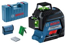 Bosch Blauw GLL3-80 G Kruislijnlaser groen in koffer  0601063Y00