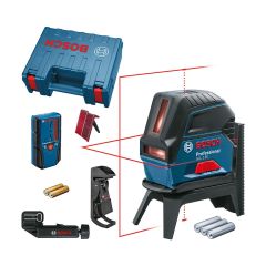 Bosch Blauw GCL 2-50 Professional Combilaser rood met puntlaser en lijnlaser 0601066F01