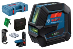 Bosch Blauw GCL 2-50 G Combilaser Groen met Puntlaser en Lijnlaser in koffer  0601066M02