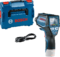 Bosch 0601083308 GIS 1000 C Professional Thermodetector 12V excl. accu's en lader  + 5 jaar dealer garantie!