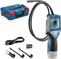 Bosch Blauw GIC 120 C Professional Accu Inspectiecamera 12V excl. accu"s en lader in L-Boxx 0601241208