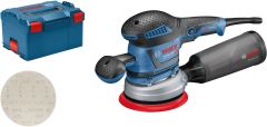 Bosch Blauw GEX 40-150 Professional Excenterschuurmachine 150mm in L-Boxx 060137B201