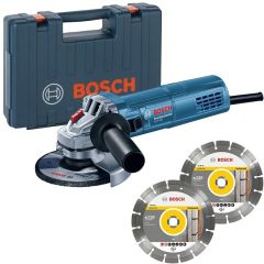 Bosch Blauw GWS 880 Haakse slijper 125 mm 060139600B