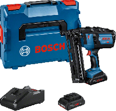 Bosch GNH 18V-64 M Professional Accu Bradtacker 16G 18V 4.0Ah ProCore in L-Boxx 0601481003 + 5 jaar dealer garantie!