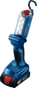 Bosch Blauw 06014A1100 GLI 18V-300 LED Acculamp 14,4-18 Volt