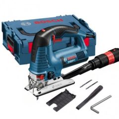 Bosch Blauw GST160BCE Decoupeerzaag in L-Boxx 0601518000