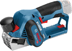 'Bosch Blauw GHO 12V-20 Accu schaafmachine Excl. Accu