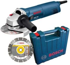 Bosch Blauw GWS1400 Haakse slijper 0601824900 + gratis diamantschijf