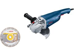 Bosch Blauw GWS 20-230 P Professional haakse slijper 230 mm 2000W 06018C1104