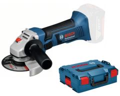 'Bosch Blauw GWS 18-125 V-LI Accu Haakse Slijper 18V Excl. accu's en lader 060193A308