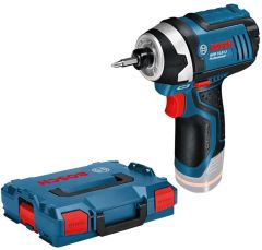 Bosch Blauw GDR 12V-105 Slagschroevendraaier 12V Solo in L-Boxx 06019A6906