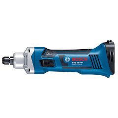 Bosch Blauw GGS 18V-Li accu rechte slijper 18V zonder accu"s en lader 06019B5300