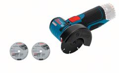 Bosch Blauw GWS 12V-76 Haakse Accuslijpmachine 12V excl. accu's en lader 06019F2000