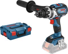 Bosch Blauw GSR 18V-110 C Accuboormachine 18V excl. accu"s en lader in L-Boxx 06019G0109