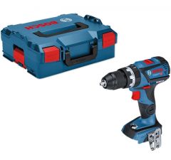 Bosch Blauw GSB 18V-60 C Accuklopboor 18 Volt solo in L-Boxx 06019G2103