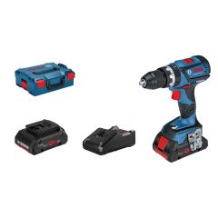 Bosch Blauw GSB 18V-60 C Accuklopboor 18V ProCore 4.0Ah Li-Ion in L-Boxx 06019G2109