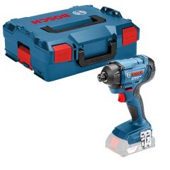 Bosch Blauw GDR 18V-160 Accuslagschroevendraaier 18V excl. accu's en lader in L-Boxx 06019G5104