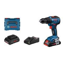 Bosch Blauw GSR 18V-55 Accuschroefboormachine 18V ProCore 4.0Ah Li-Ion in L-Boxx 06019H5204