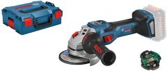 'Bosch Blauw GWS 18V-15 SC 150 mm Accu Haakse Slijper 18V excl. accu