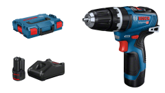 Bosch Blauw GSB 12V-35 Accuklopboormachine koolborstelloos 12V 3,0Ah Li-Ion 06019J9000