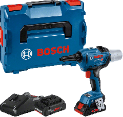 Bosch GRG 18V-16 C Professional Accu Blindklinknageltang 18V 4.0Ah ProCore in L-Boxx 06019K5001 + 5 jaar dealer garantie!