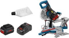 Bosch Blauw GCM 18 V-216 18V Accu Afkortzaag 216 mm ProCore 8.0Ah 0601B41001