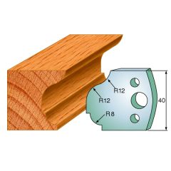 CMT 691.061 Contrames paar hoogte 40 mm nummer 61