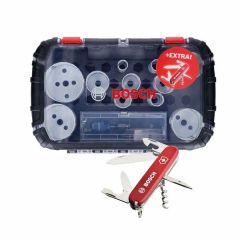 Bosch 14-delige gatzagenset Power-Change Wood and Metal 20 / 22 / 25 / 32 / 35 / 40 / 44 / 51 / 60 /68 / 76mm 061599760L