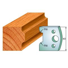 CMT 690.063 Profielmes paar hoogte 40 mm nummer 63