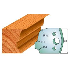 CMT 690.064 Profielmes paar hoogte 40 mm nummer 64